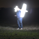 Illustration for article titled LED Plane Is More Like An R/C Comet